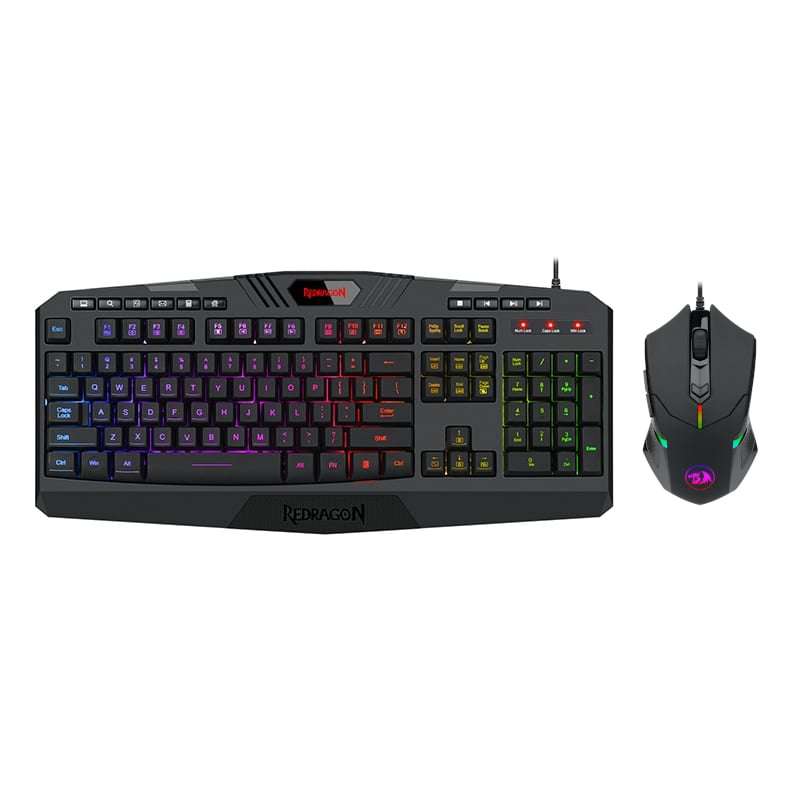 Redragon 2-in-1 Gaming Combo (K503A-RGB | M601) - Black