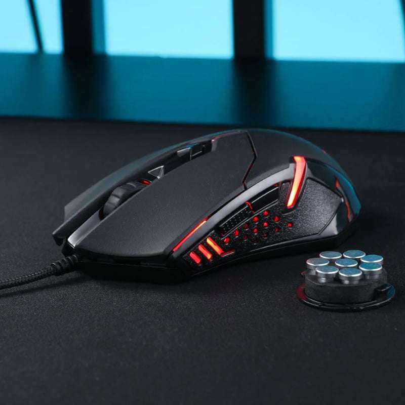 Redragon 2-in-1 Gaming Combo (K503A-RGB | M601) - Black