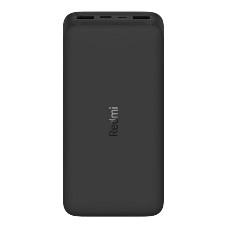 Redmi 20000mAh 18W Fast Charge Power Bank - Black