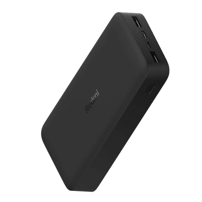 Redmi 20000mAh 18W Fast Charge Power Bank - Black