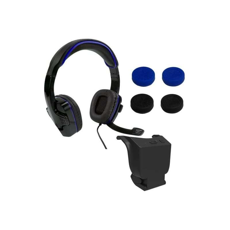 Sparkfox PlayStation 4 Headset with High-Capacity Battery and 3m Braided Cable