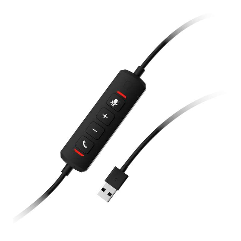 WINX CALL Pro AI Noise Cancelling Microphone Headset