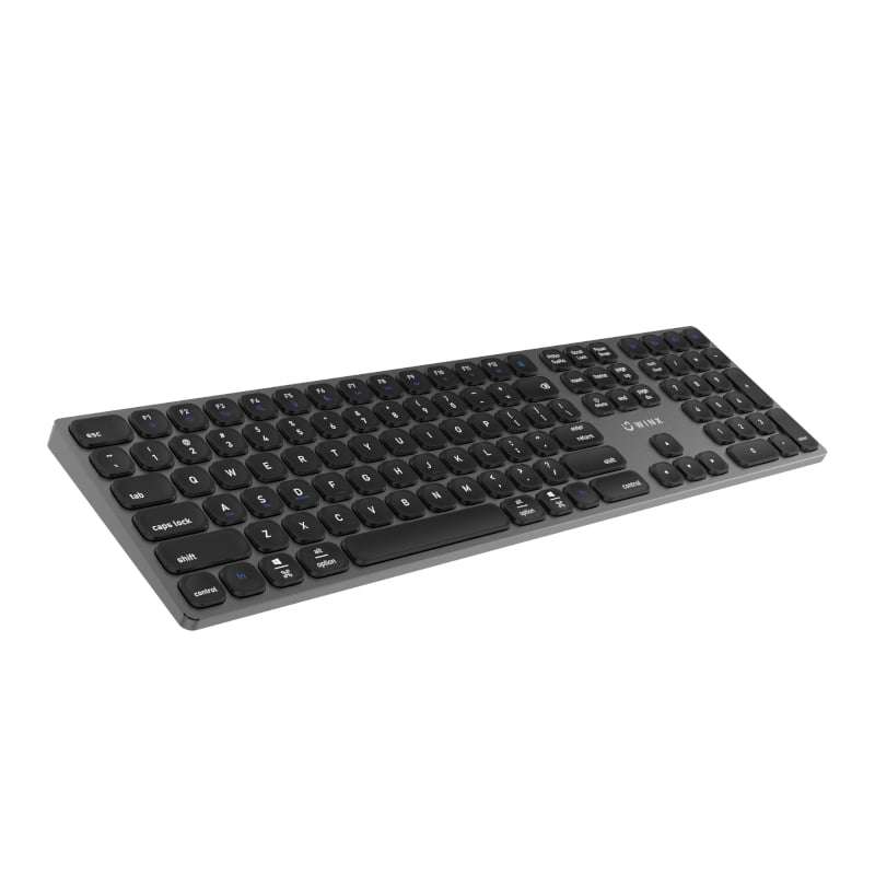 WINX ELITE Wireless and Bluetooth Keyboard