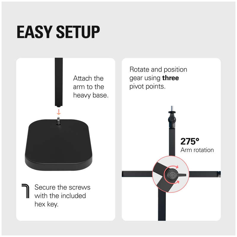 Elgato Wave Desk Stand