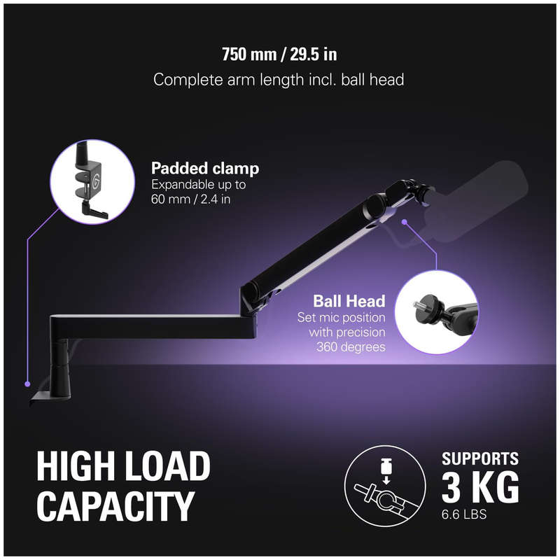 Elgato Wave Mic Arm Pro
