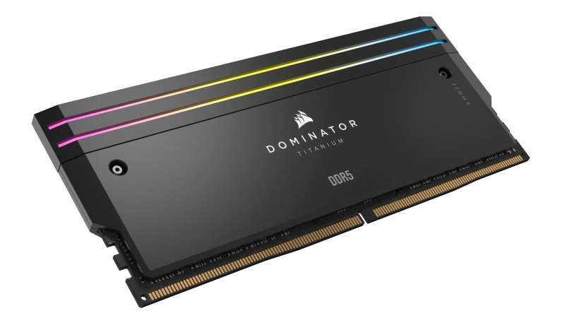 CORSAIR Dominator Titanium DDR5 32GB (2 x 16GB) 7200 CL34-44-44-96