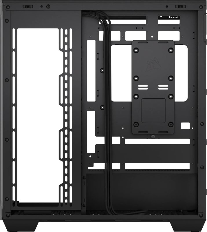 3500X Tempered Glass Mid-Tower PC Case - Black