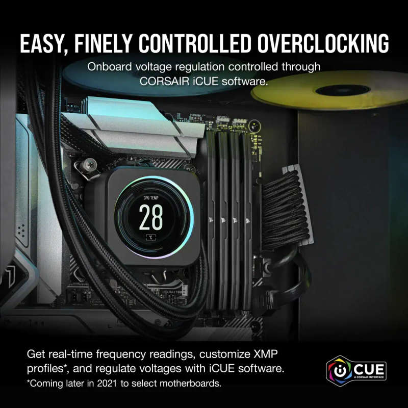 CORSAIR Vengeance DDR5 32GB (2 x 16GB) 7200 CL34-44-44-96