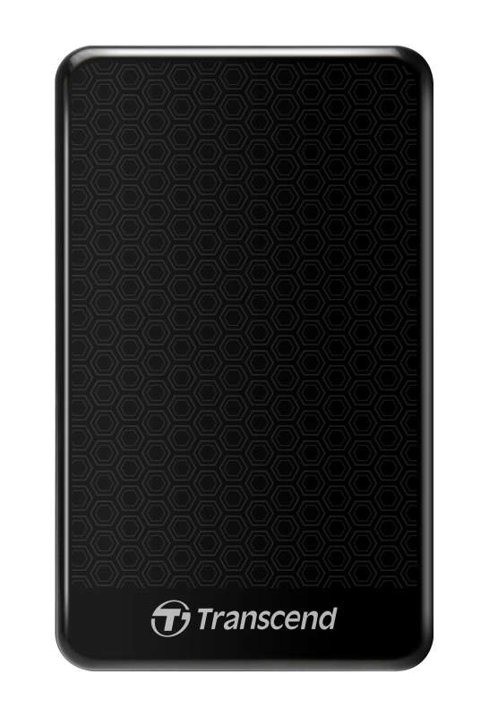 Transcend 1TB 25A3 USB 3.1 2.5'' USB HDD - Black