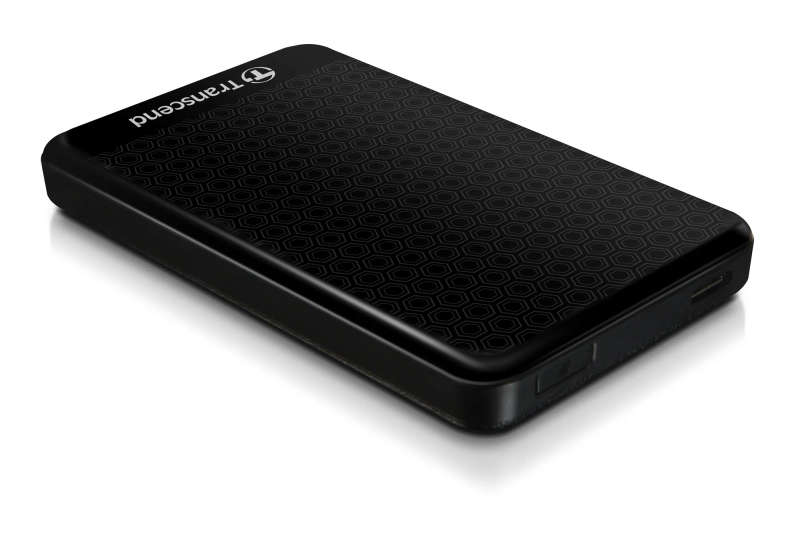 Transcend 1TB 25A3 USB 3.1 2.5'' USB HDD - Black