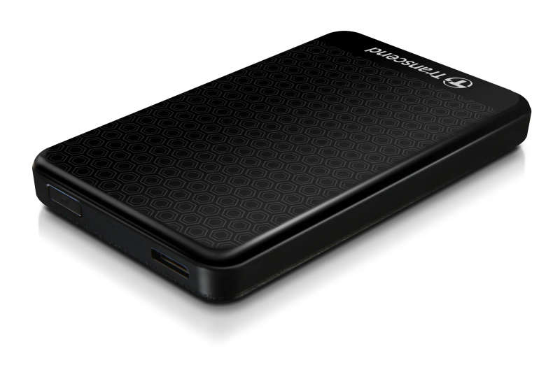 Transcend 1TB 25A3 USB 3.1 2.5'' USB HDD - Black