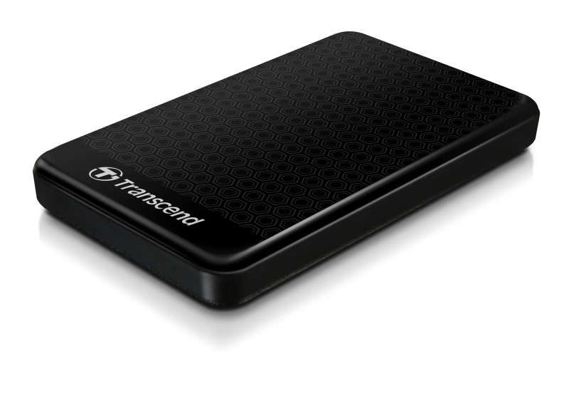 Transcend 1TB 25A3 USB 3.1 2.5'' USB HDD - Black