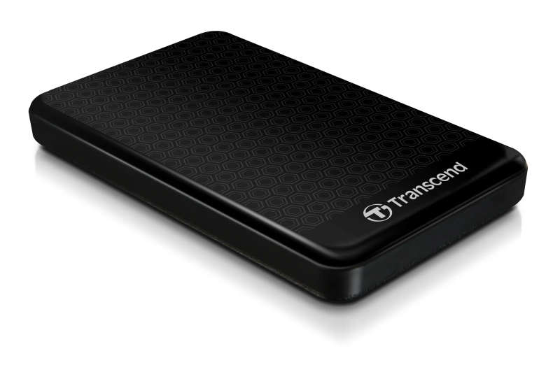 Transcend 1TB 25A3 USB 3.1 2.5'' USB HDD - Black