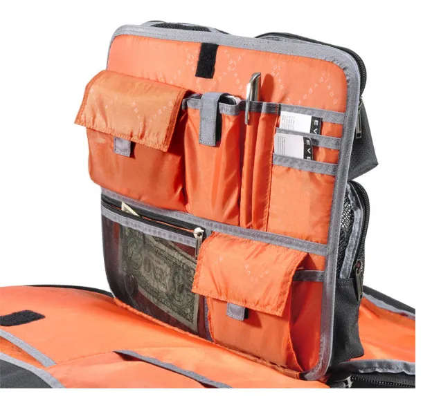 EVERKI EKB427BK17 Versa 17.3'' Laptop Briefcase Bag