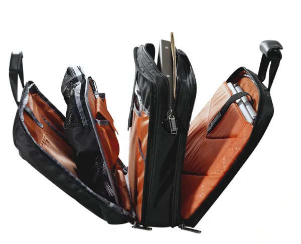 EVERKI EKB427BK17 Versa 17.3'' Laptop Briefcase Bag