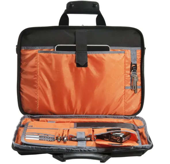 EVERKI EKB427BK17 Versa 17.3'' Laptop Briefcase Bag