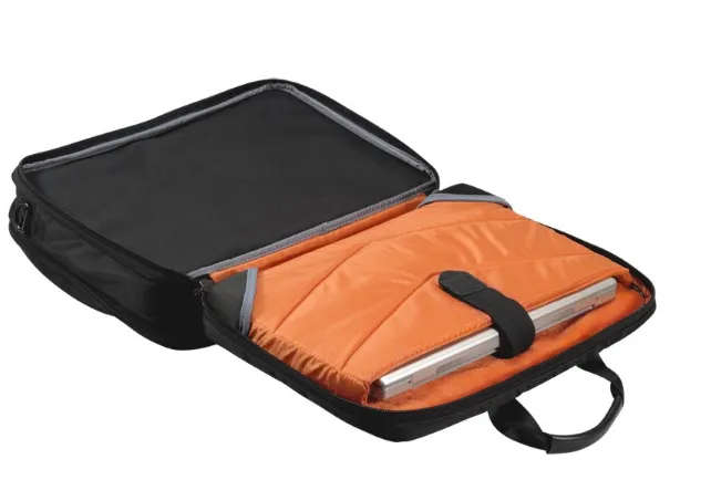 EVERKI EKB427BK17 Versa 17.3'' Laptop Briefcase Bag