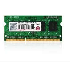 Transcend 4GB Low Voltage DDR3-1600 SO-DIMM RAM