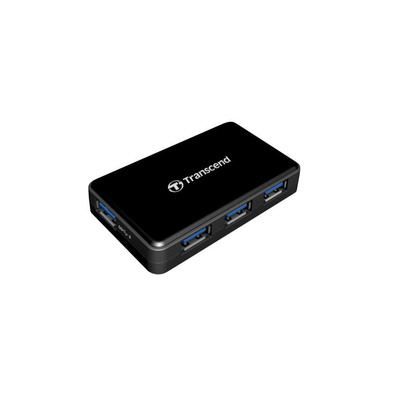 TRANSCEND USB 3.0 - 4 Port Hub - Powered