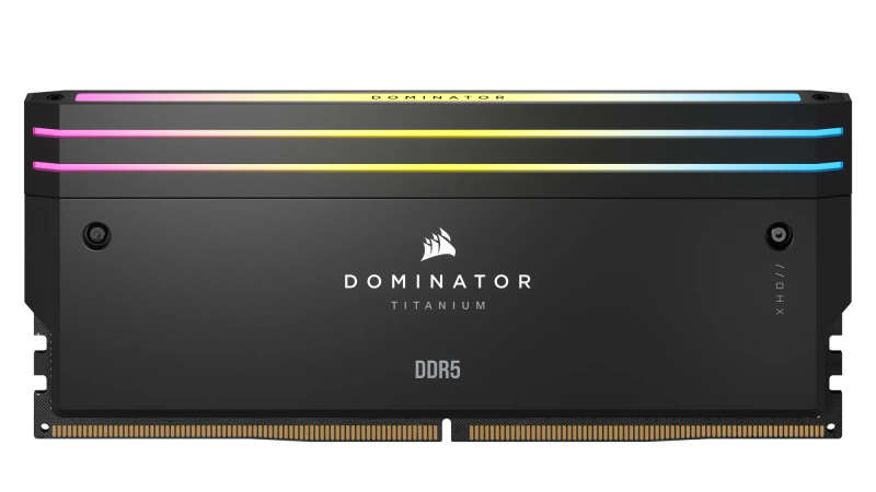 CORSAIR Dominator Titanium DDR5 32GB (2 x 16GB) 7200 CL34-44-44-96
