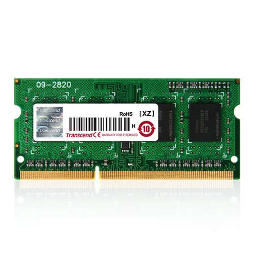 Transcend 4GB DDR3-1600 Dual Rank SO-DIMM RAM