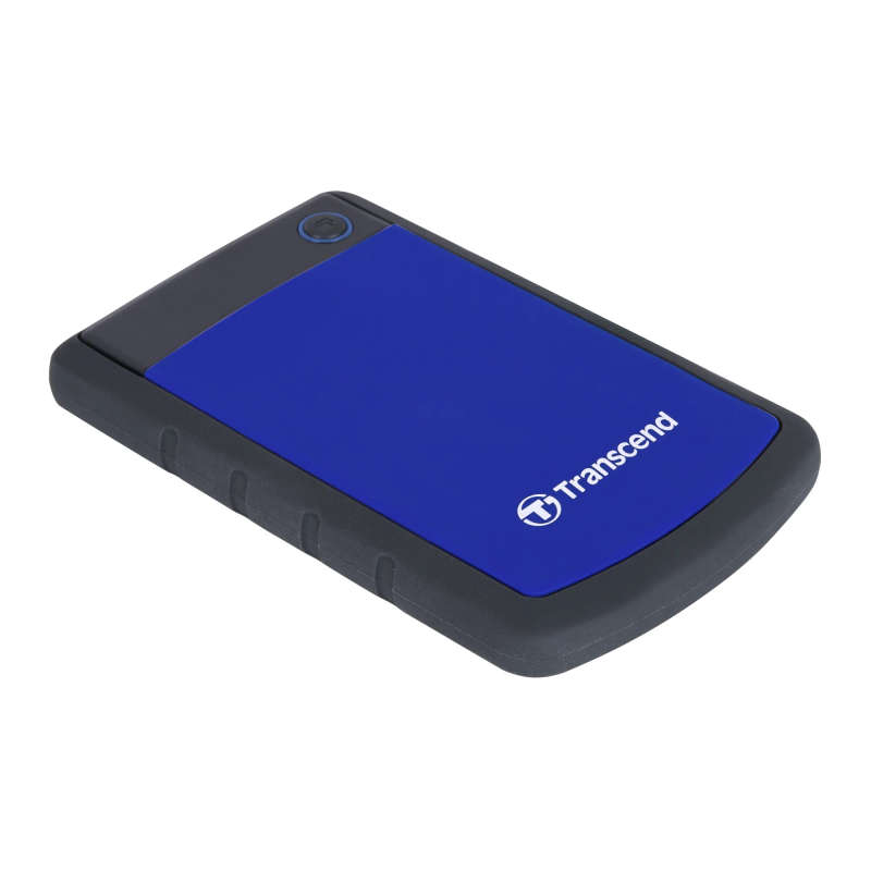 Transcend StoreJet 1TB 2.5'' H3 USB 3.1 HDD - Blue