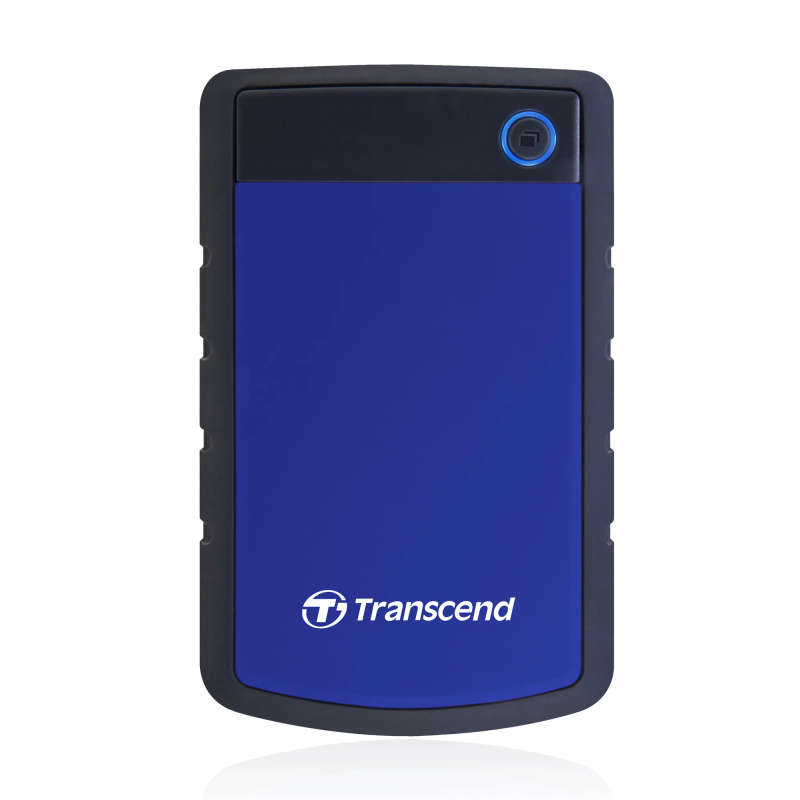 Transcend StoreJet 1TB 2.5'' H3 USB 3.1 HDD - Blue