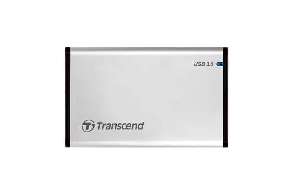 Transcend StoreJet 2.5'' USB3.0 SATA Enclosure