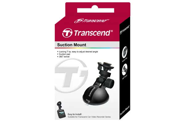 TRANSCEND DrivePro Window Suction Mount