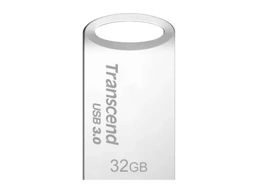 Transcend 32GB JetFlash 710 USB 3.0 Flash Drive - Silver