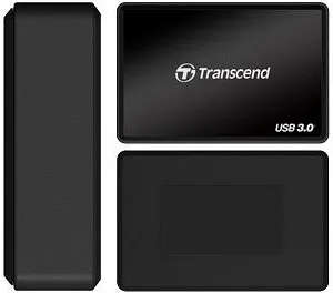 TRANSCEND USB3.0 CFast Card Reader