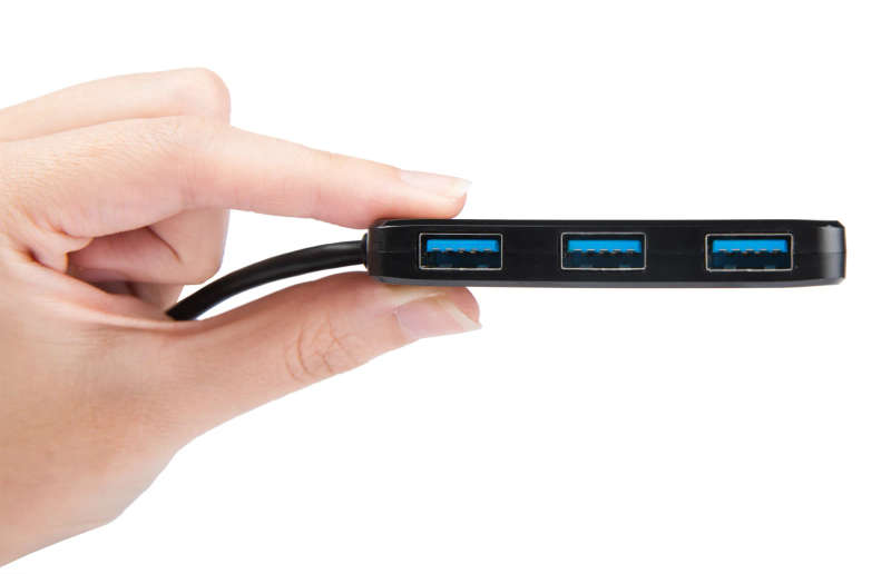 Transcend 4-Port USB 3.0 Hub