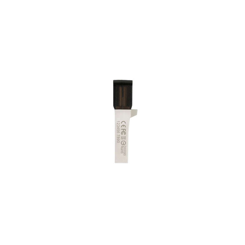 TRANSCEND 64GB JetFlash 890 USB-C &amp; USB 3.1 OTG Flash Drive - Silver