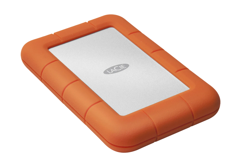 Seagate LaCie Rugged Mini 4TB Portable Hard Drive