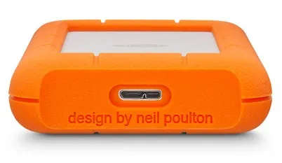 Seagate LaCie Rugged Mini 4TB Portable Hard Drive