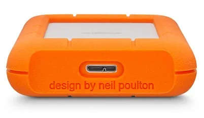 Seagate LaCie Rugged Mini 4TB Portable Hard Drive