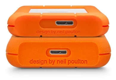Seagate LaCie Rugged Mini 4TB Portable Hard Drive