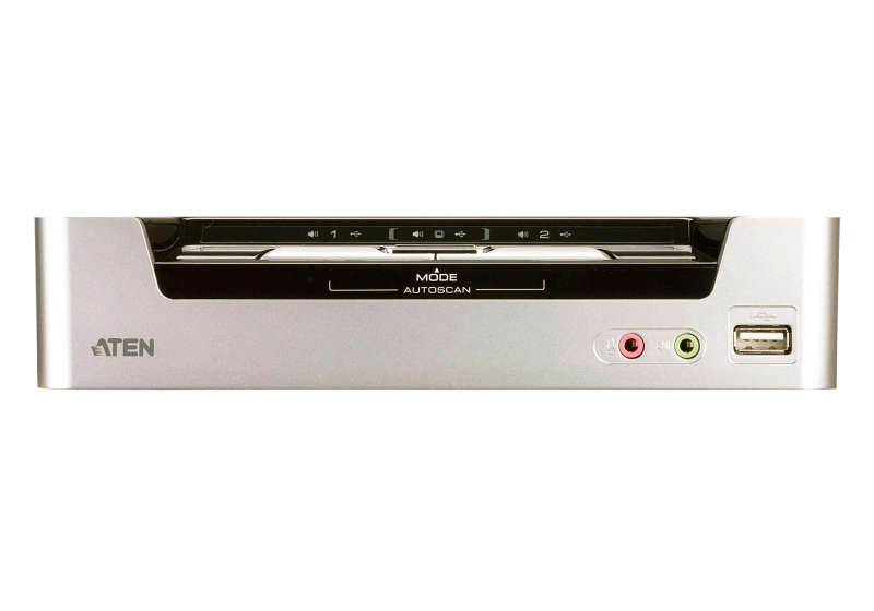 ATEN 2-Port USB HDMI KVMP Switch