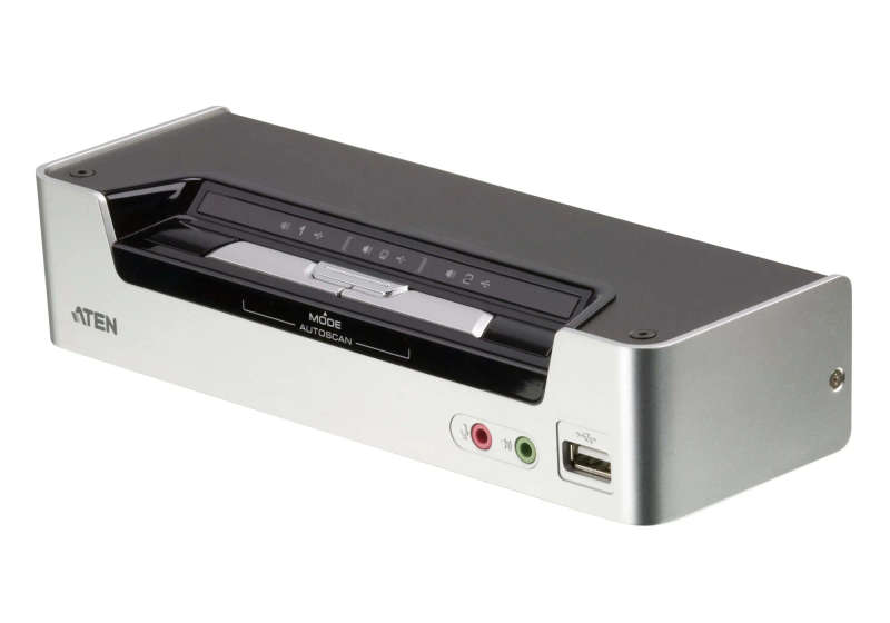 ATEN 2-Port USB HDMI KVMP Switch