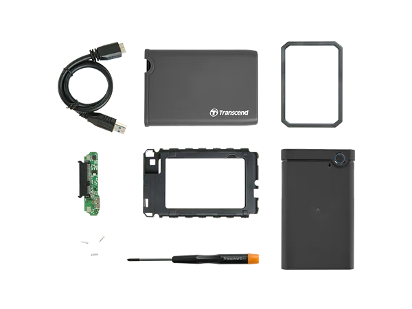 Transcend StoreJet 2.5'' Upgrade Kit - Rugged