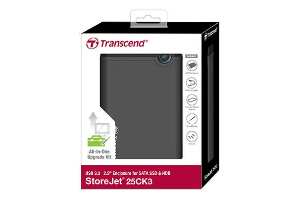 Transcend StoreJet 2.5'' Upgrade Kit - Rugged