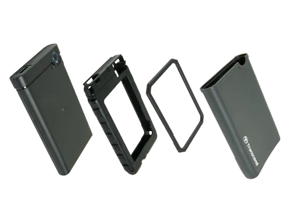 Transcend StoreJet 2.5'' Upgrade Kit - Rugged