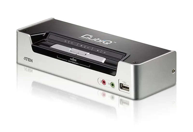 ATEN 2-Port USB HDMI KVMP Switch