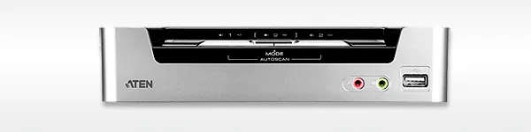 ATEN 2-Port USB HDMI KVMP Switch