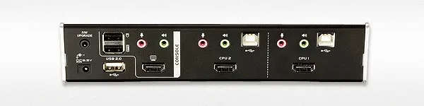 ATEN 2-Port USB HDMI KVMP Switch