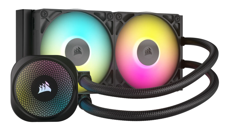 CORSAIR iCUE LINK Titan 240 RX RGB Liquid CPU Cooler
