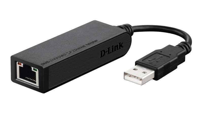 D-Link USB 2.0 100Mbps Ethernet Adapter