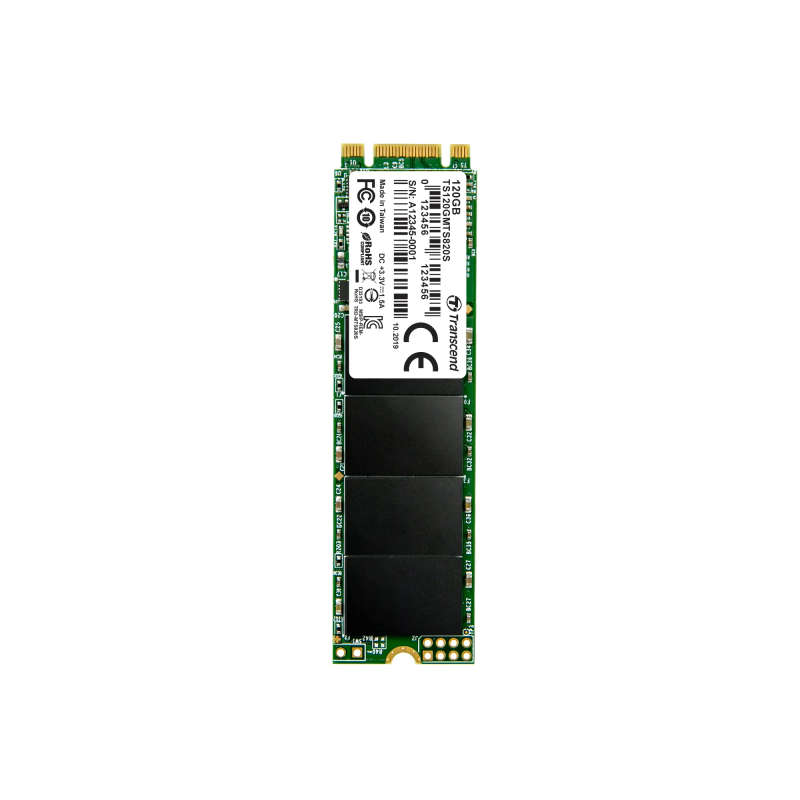 Transcend 2TB MTE220S PCI-E Gen 3x4 NVMe M.2 SSD