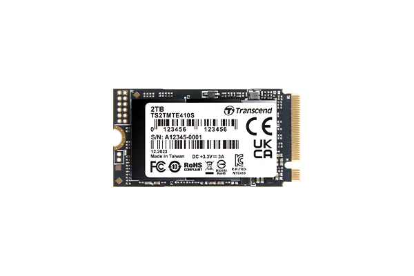 Transcend 2TB MTE410S PCI-E Gen 4x4 M.2 SSD