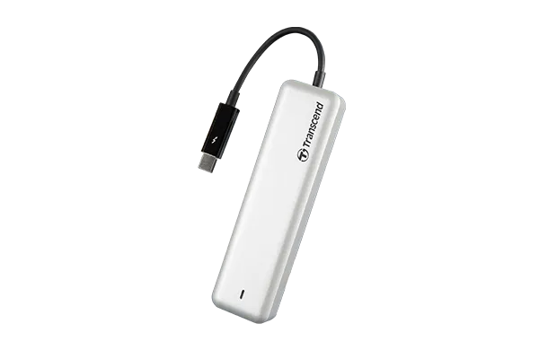 TRANSCEND 960GB JetDrive 855 NVMe PCI-3 SSD Upgrade Kit for Mac with PCI-E Thunderbolt Enclosure